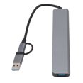 thumbnail image 1 of Type C Hub, 8 in 1 Type C Docking Station Multifunctional Wide Compatibility  for Keyboard, 1 of 7