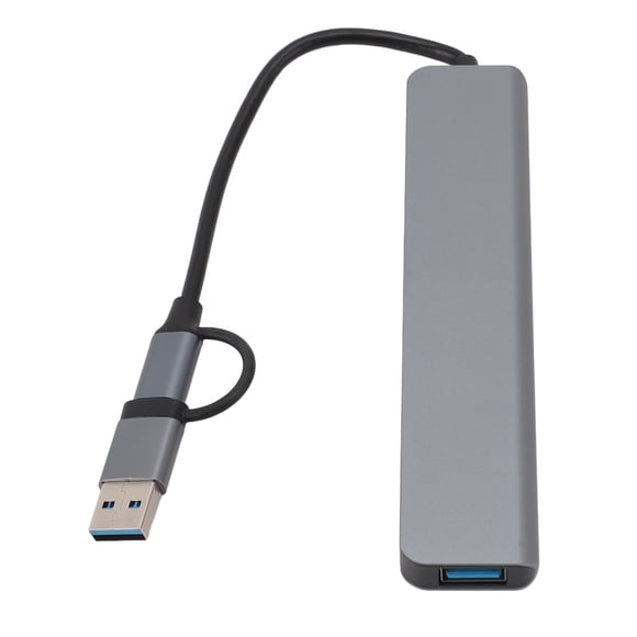 Type C Hub, 8 in 1 Type C Docking Station Multifunctional Wide Compatibility for Keyboard