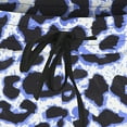thumbnail image 6 of IROINNID Women's Comfy Summer Leopard Printed Drawstring Waist Shorts With Pocket, 6 of 6