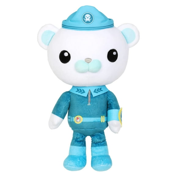 Octonauts Above & Beyond Captain Barnacles 13 Inch Talking Plush