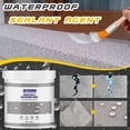 thumbnail image 1 of Scellant Robuste pour Réparation de Fuites de Toilettes, Cuisine et Mur - Peinture de Remplissage de Fissures et d'Écarts avec Pinceau pour Protection Imperméable Permanente, 1 of 1
