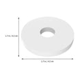 thumbnail image 2 of 15Pcs Hollow Round Aromatherapy Refill Pads Car Diffuser Replacement Pads, 2 of 3