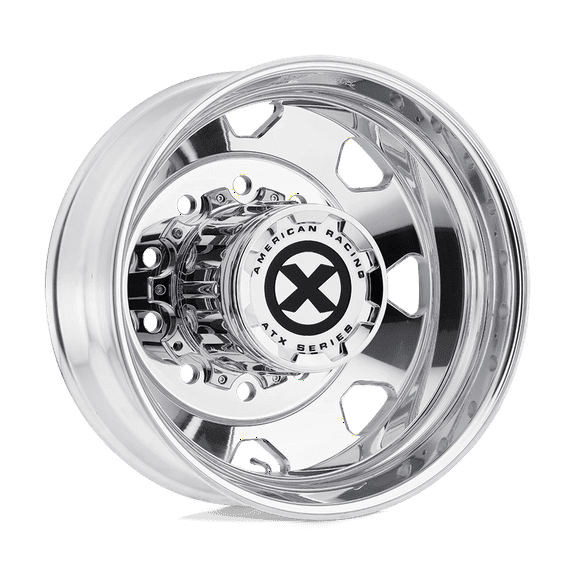 ATX Monoblock Forged Wheel AO401 22.5x8.25 10x11.25 POLISHED -168mm, AO40122510102