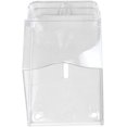 thumbnail image 1 of Cubierta impermeable para botón de timbre inalámbrico transparente, 1 of 4