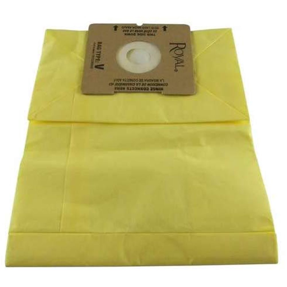 Royal Type V Aire Vacuum Cleaner 1 Paper Bag For Models Royal SR30015