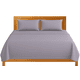 thumbnail image 1 of Sábanas King Size Lisas We2 Dream 100% Algodón Color Gris Lavanda 4 Piezas, 1 of 10