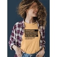 thumbnail image 2 of Republican Graphic Statement Tee T-shirt Color Women's, 2 of 3