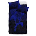 thumbnail image 4 of Juego de Cama Vikingo Raven Vegvisir Tattoo Versión Azul Juego de Cama RLT12, 4 of 5