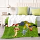 thumbnail image 4 of Leo y Tig anti-pilling, suave, ligera, esponjosa y acogedora de lujo para hogar y cocina – Perfecta para niños y adultos,130X150cm, 4 of 6