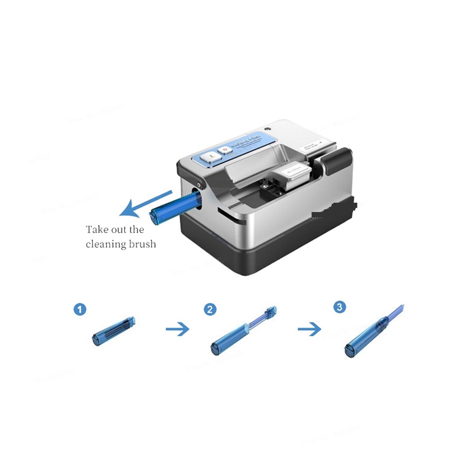 SF-10 Electric High Precision Optical Fiber Cleaver Cutter Optic Fiber Cutting Knife SF10 ,High Precision Cleaves