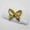 Gold, variant on Sequin Butterfly Appliques, High Density Multicolor Sequined, Pack of 20 Pcs, for Kids Hair Accessories Stage Performance Costume Crafts Decoration