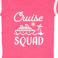 thumbnail image 4 of Inktastic Cruise Squad with Vector Cruise Ship and Palm Trees Boys or Girls Baby Bodysuit, 4 of 5