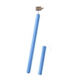 thumbnail image 3 of segolike Detailing Fine Line Fluid Writer Paint Applicator Pen for Drawing Rock Chips Blue, 3 of 9