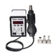 thumbnail image 1 of Estación De Soldadura De Aire Caliente Pistola De Calor Multifuncional Con 3 Secciones De Temperatura De Memoria Pantalla Digital Led Motor Sin Escobillas Para Trabajos De Reparación Vogacara TO005286-02, 1 of 6