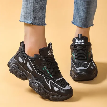 

Women‘s Casual Sneakers Breathable Mesh Fashion Shoes