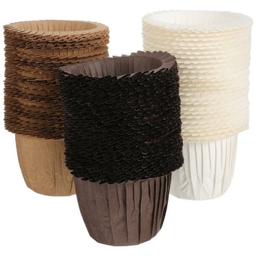 90 Pcs Paper Cup Top Hat Decorative Muffin Cups Non Stick Cupcake Wrappers Baking Liners Creative Packing