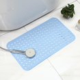 Andvari Shower Floor Grip Pad Walkin Shower Mat Anti Mold Bath Mat