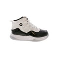 thumbnail image 2 of Spalding Sideline Youth Boys' (11-3) Wide Width Basketball Sneaker | SIDELINE-WHTBlack, 2 of 6