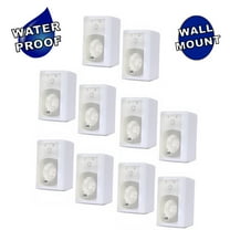 Acoustic Audio 151W Indoor Outdoor 2 Way Speakers 3000 Watt White 5 Pair Pack 151W-5Pr