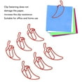 thumbnail image 3 of Decorative Paper Clip, Lightweight Iron Metal Paper Clip 100 PCS  for School, 3 of 7