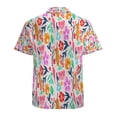 thumbnail image 3 of High Quality Hawaiian Shirts for Men Short Sleeve Aloha Beach Shirt Floral Summer Casual Button Down Shirts Blouses AU9Q3I, 3 of 7
