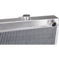 thumbnail image 3 of Universal Aluminum Radiator - 27 Inch Tall, Driver Side Outlet, 3 of 13