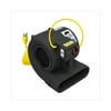 B-Air Blower ''Daisy Chainable'' Air Mover / Blower and Dryer in Black