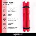 thumbnail image 2 of Cojin Almohadilla para Sentadillas Xtreme Life Barra Pesas Gym Protector rojo 1, 2 of 7