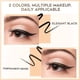 thumbnail image 4 of Easy Easy Eyeliner Eyeliner Kit Easy Eyeliner Kit, Tecia Hyper Easy No -Skip Eyeliner, Guide Eyeliner Duo Tool, Eyliner Applicator Wand, Eyeliner Tool Electronic Syicone, 4 of 6