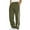 Army Green, variant on ZHUGeLI Men's Warm-up Open Hem 1-Stripes Tracksuit Pants, Casual Athletic Pants for Workout, Running, Training, Jogging, Gym