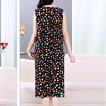 thumbnail image 5 of Qiopertar Liquidation à Moins de 5$ Blouse Décontractée à Manches Courtes et Col Rond Imprimé pour Femmes Ensemble de Pyjama Mode Short Grandes Économies de Vacances!, 5 of 5