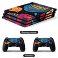 thumbnail image 2 of Decal Skin for PS4 Slim / PS4 Pro / PS4, Whole Body Vinyl Sticker Cover for Playstation 4 Console and Controller (Day of the Dead Inspired-1), 2 of 5