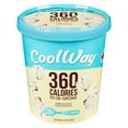 thumbnail image 1 of CoolWay Cookies & Cream Frozen Dessert with 360 Calories, 1 of 5