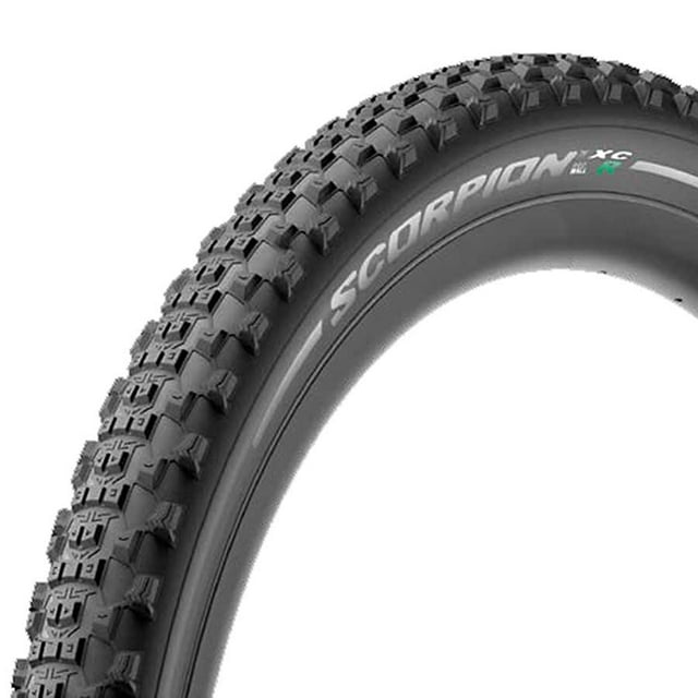 Pirelli,Scorpion XC R , Pneu de Montagne, 29x2,20, Pliant, Prêt pour le Sans Chambre à Air, SmartGRIP, ProWALL, 120 Tpi, Noir