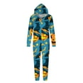 thumbnail image 2 of Nmnitkp Halloween Skeleton Costume for Family- Comfy Easy Funny Onesie Jumpsuit - Front and Back Print with Zip（Can Be Bought Alone）, 2 of 4
