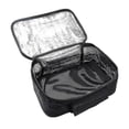 thumbnail image 3 of Portable Mini Car Microwave 12v Electric Oven Fast Heating Picnic Box For Travel Camping Food Cooking Black-hy, 3 of 5