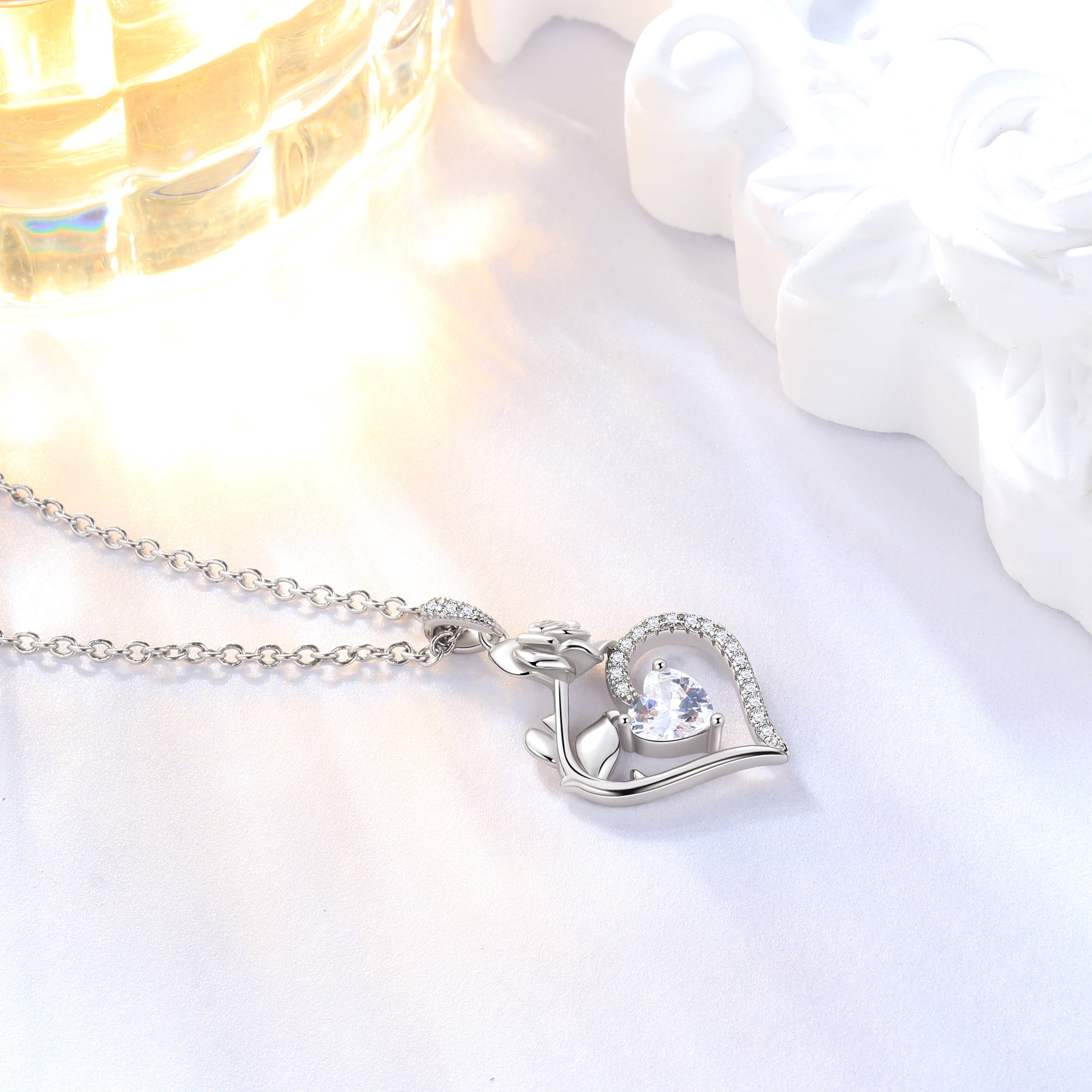 Pandora Charms Sterling Silver Birthstone Heart Charms – Pandora