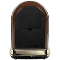 thumbnail image 5 of Rhythm 4RH791WD23 Crystal Dulcet II Wall Clock, Woodgrain, 5 of 5