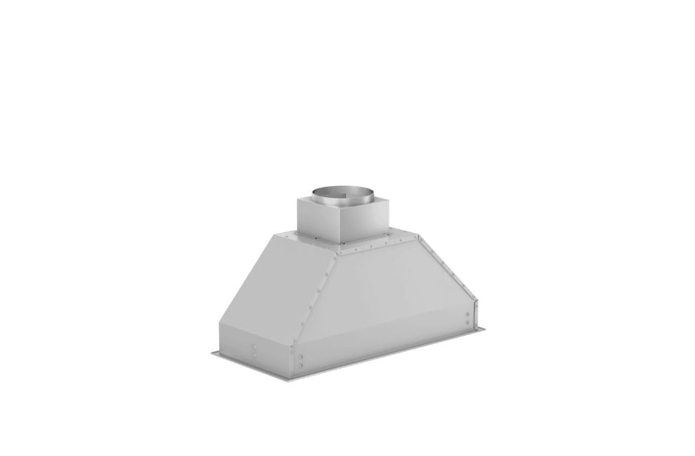 ZLINE 34 in. Ducted Wall Mount Range Hood Insert in Stainless Steel