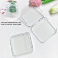 thumbnail image 2 of Caja de almacenamiento de uñas Sawvolker transparente, 12 unidades, 2 of 9