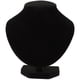 thumbnail image 1 of Exhibidores de collares tridimensionales, organizadores, soportes para cadenas de cuello, soportes para bustos de joyería, color negro (A-08), 1 of 7