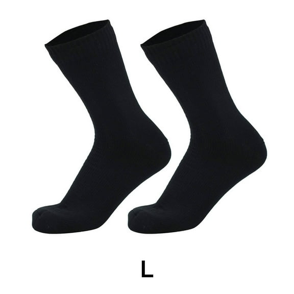 TELOLY Waterproof Socks,Professional Waterproof Cycling Socks,Wear Comfortable Hiking Socks,Style1
