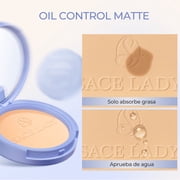SACE LADY Waterproof Face Powder, Oil Control Setting Powder, Cruelty-Free, 0.35 oz