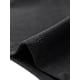 thumbnail image 5 of INSPIRAR CHIC Blusa de Mujer con Botones Leotardo Cuello Peter Pan de Manga Larga Tops de Negocios S Negro, 5 of 6