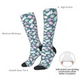 thumbnail image 4 of KLL Cute Rabbit Easter Print Cool Socks Men's Women's Crew Socks Funny Crazy Novelty Stockings, 4 of 6