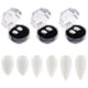 thumbnail image 2 of 3 pares de dientes falsos de Halloween, colmillos de vampiro, dientes de Cosplay, accesorios de fiesta, colmillos falsos de Halloween, 2 of 4
