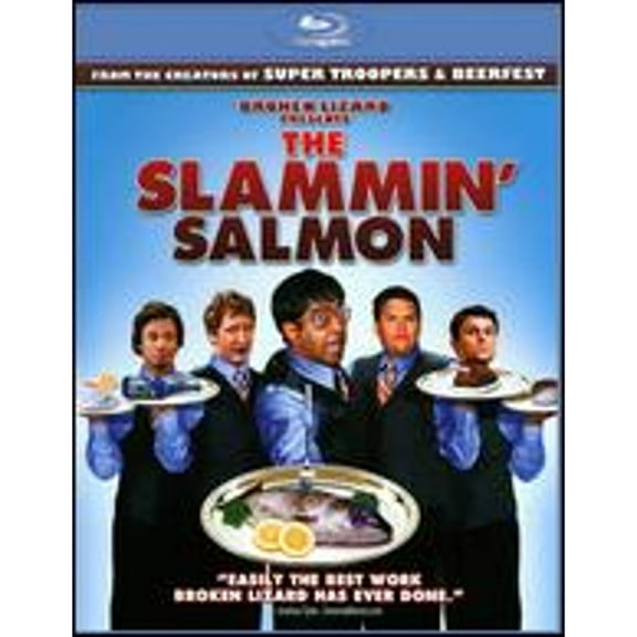 Pre-Owned The Slammin' Salmon [Blu-ray] (Blu-Ray 0013132139098) directed by Kevin Heffernan