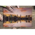 thumbnail image 3 of New York City, NY, Skyline Reflection and Sunset (19x27 inches, Premium 500 Piece Jigsaw Puzzle for Adults and Family, Made in USA), 3 of 4