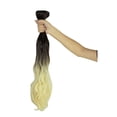 thumbnail image 4 of 7-piece 16 Clips Thick Curly Straight Full Head Clip in Double Weft Hair Extensions Wig for Women, 4 of 4