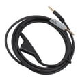 thumbnail image 1 of Headphone Sound Cable, Professional 3.5mm Gold Plated Plug Replacement Sound Cable Plug and Play  for A40 A40 TR, 1 of 8